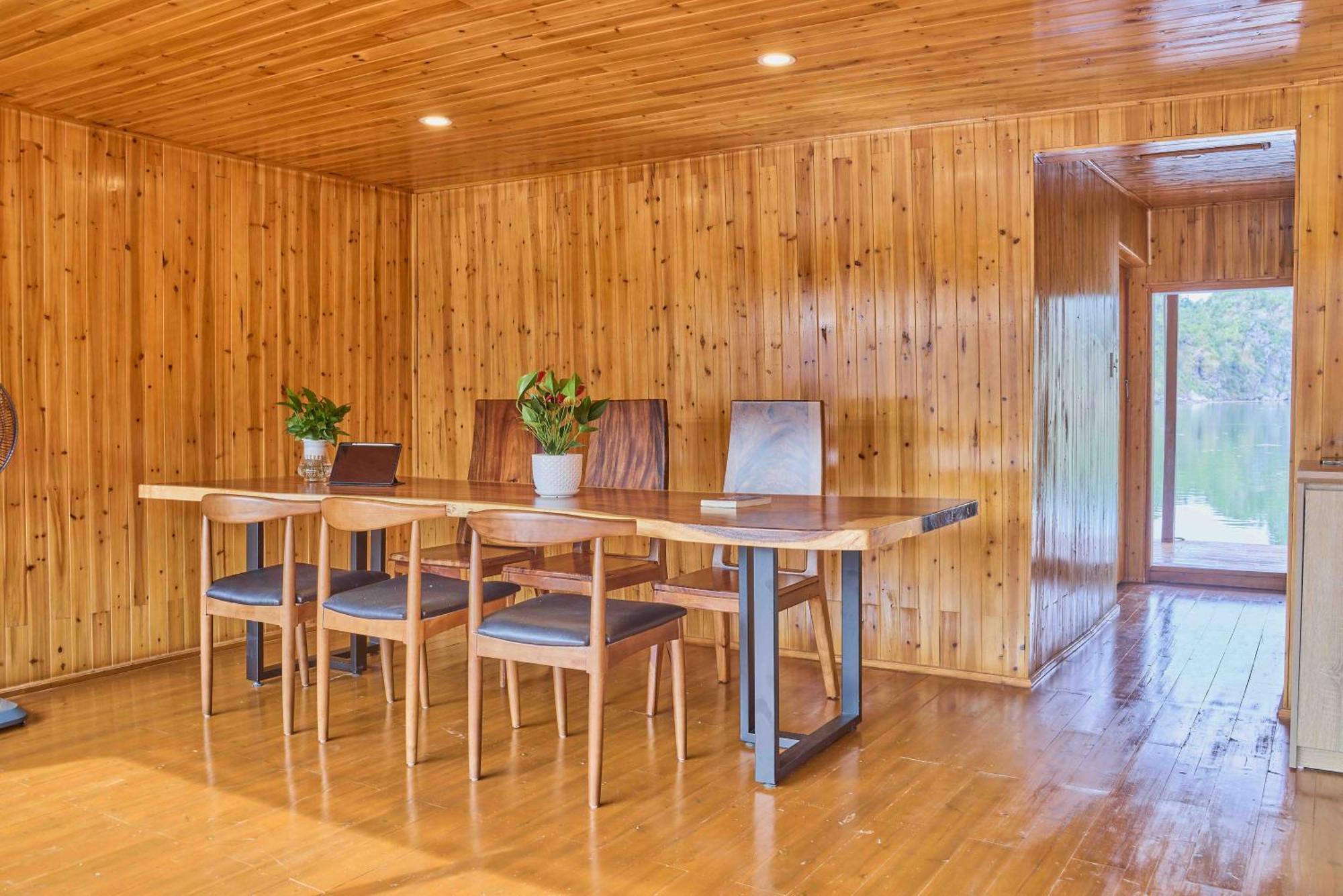 Lan Ha Floating Homestay Dong Khe Sau Eksteriør bilde