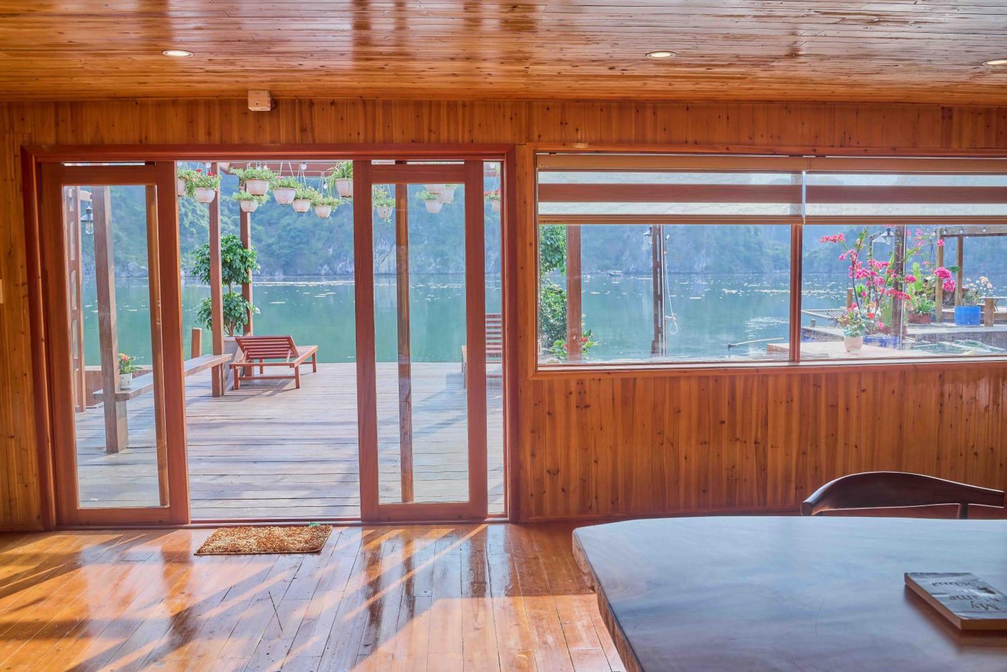 Lan Ha Floating Homestay Dong Khe Sau Eksteriør bilde