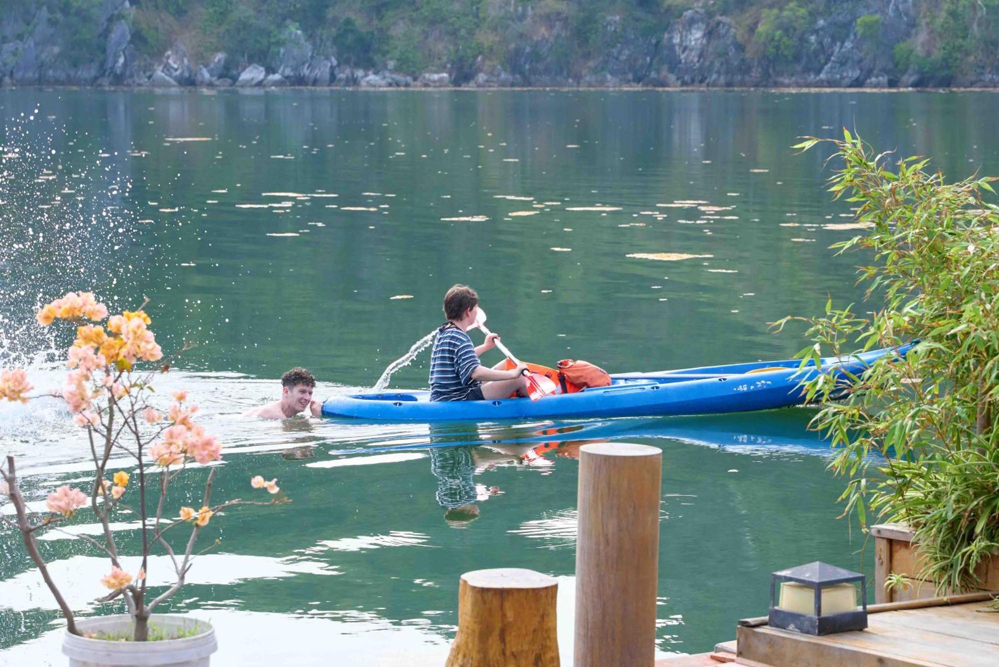 Lan Ha Floating Homestay Dong Khe Sau Eksteriør bilde