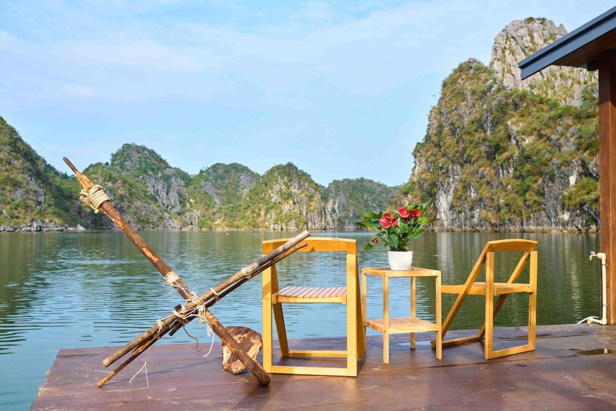 Lan Ha Floating Homestay Dong Khe Sau Eksteriør bilde