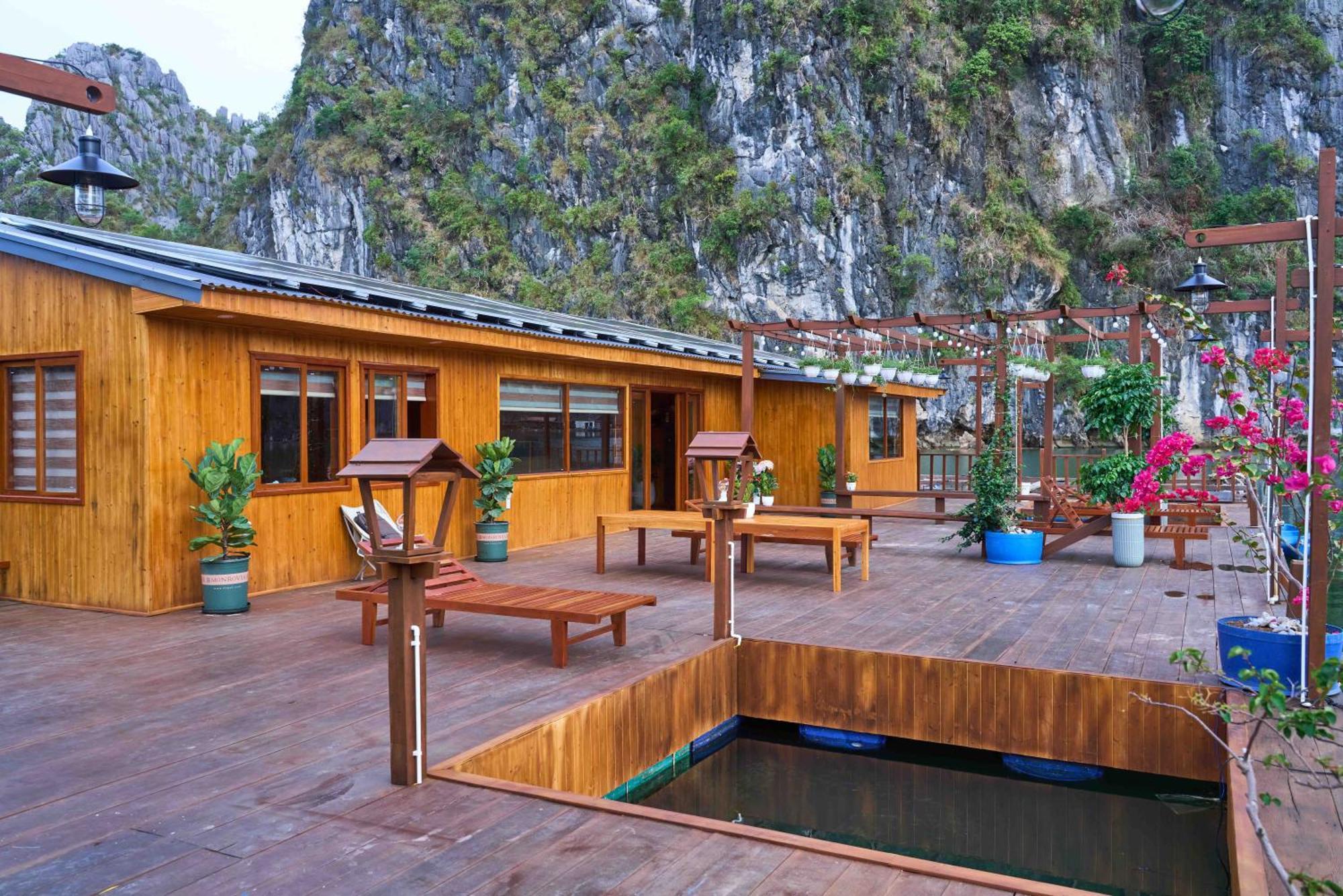 Lan Ha Floating Homestay Dong Khe Sau Eksteriør bilde
