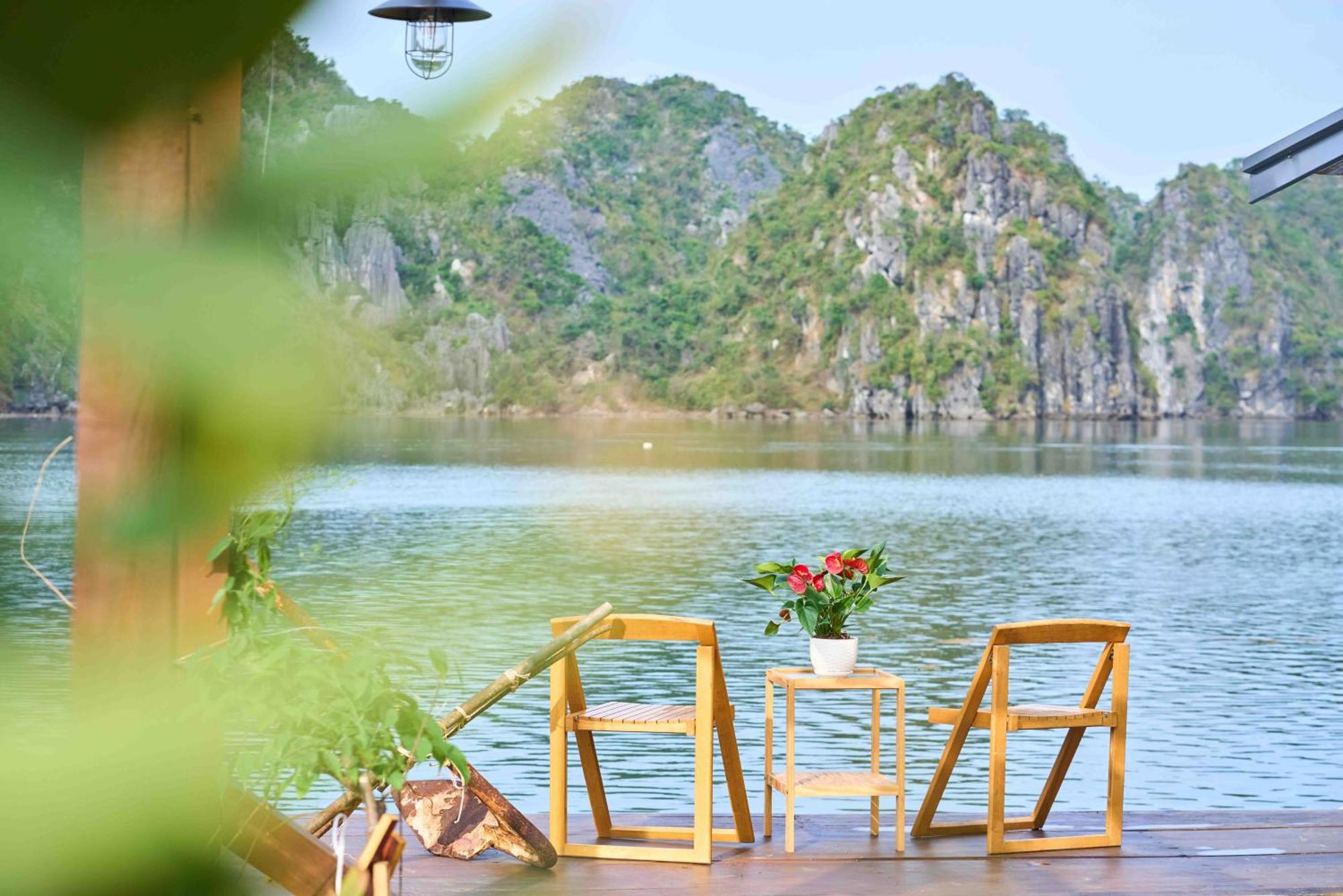 Lan Ha Floating Homestay Dong Khe Sau Eksteriør bilde