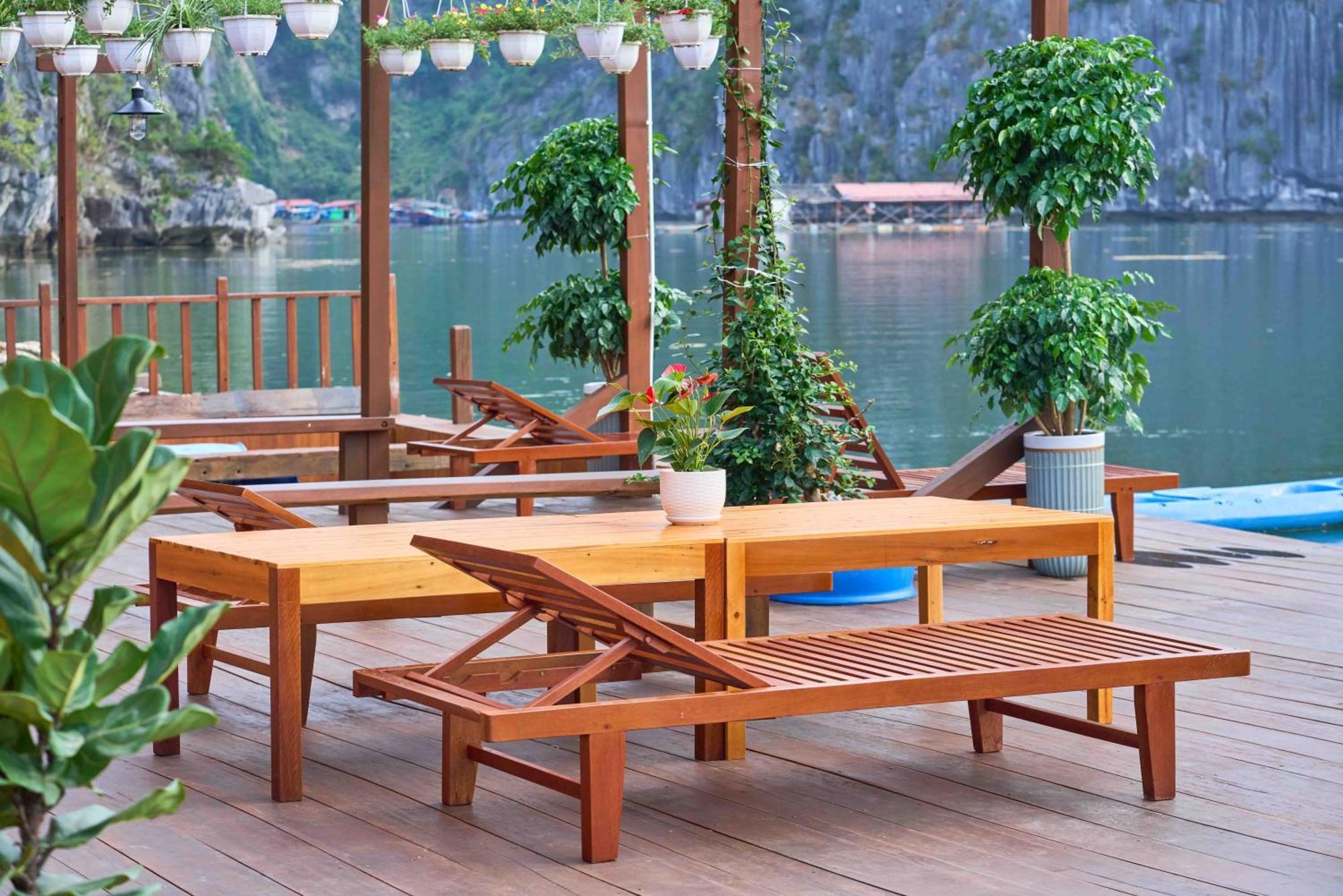 Lan Ha Floating Homestay Dong Khe Sau Eksteriør bilde