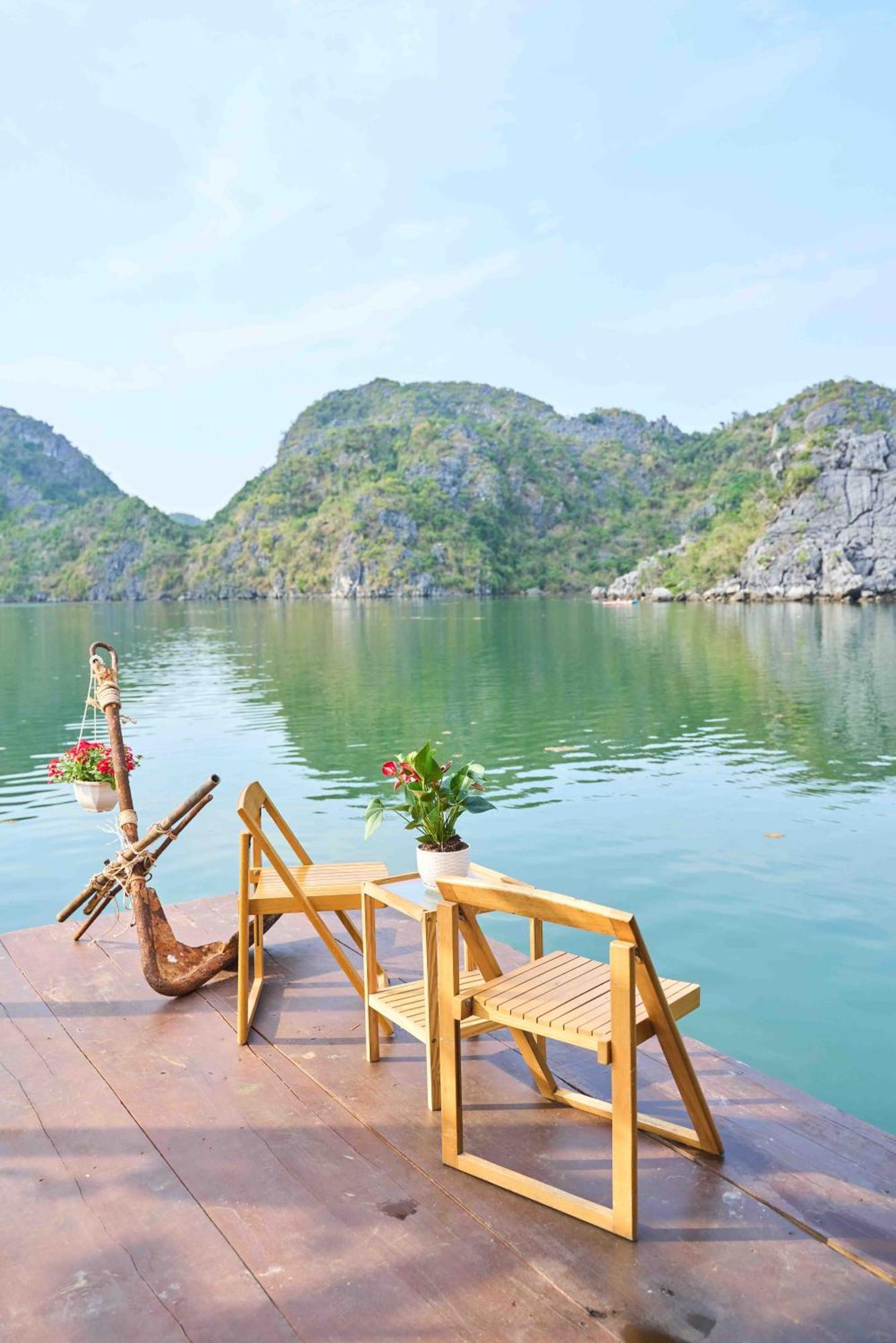 Lan Ha Floating Homestay Dong Khe Sau Eksteriør bilde
