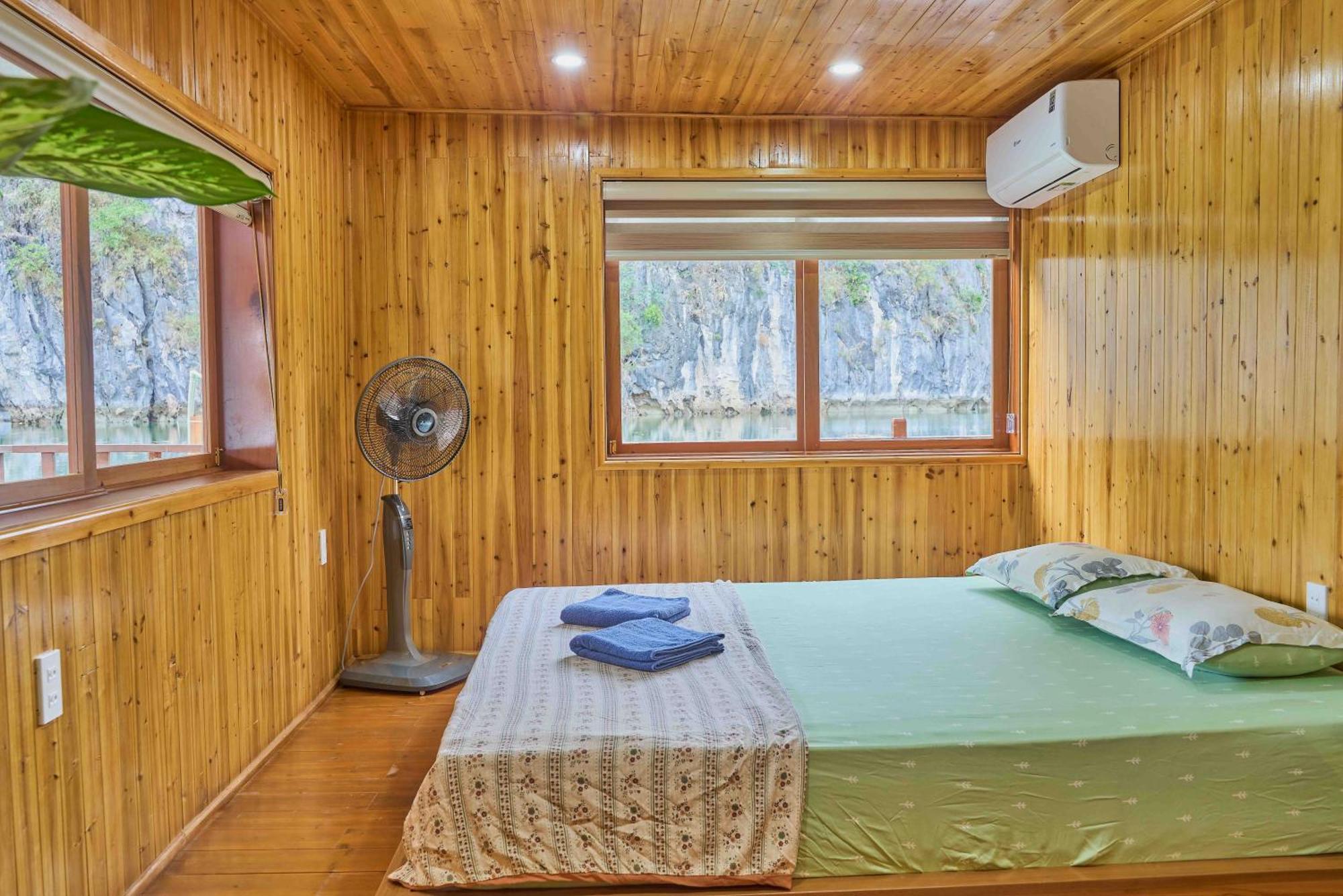 Lan Ha Floating Homestay Dong Khe Sau Eksteriør bilde