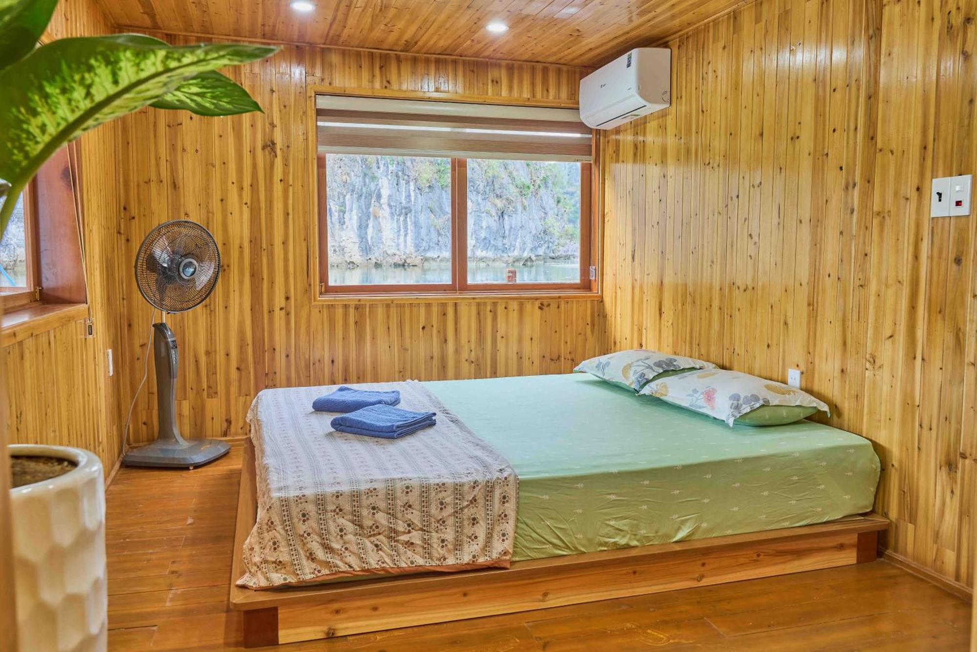 Lan Ha Floating Homestay Dong Khe Sau Eksteriør bilde