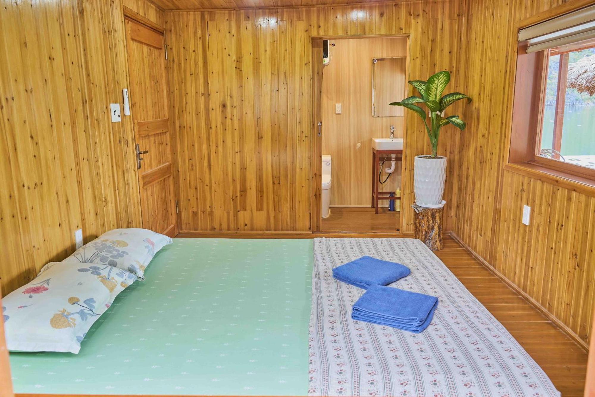 Lan Ha Floating Homestay Dong Khe Sau Eksteriør bilde