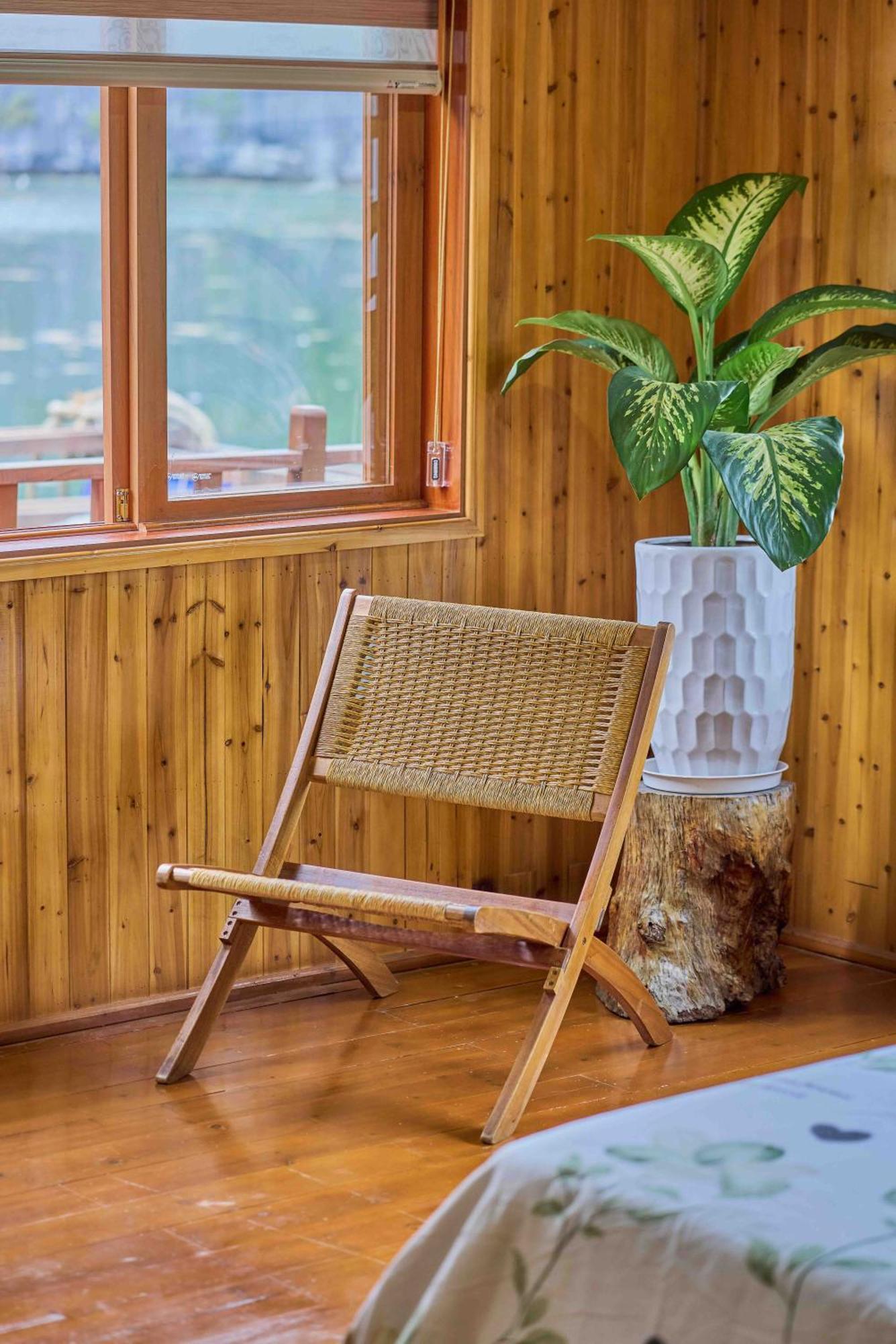 Lan Ha Floating Homestay Dong Khe Sau Eksteriør bilde