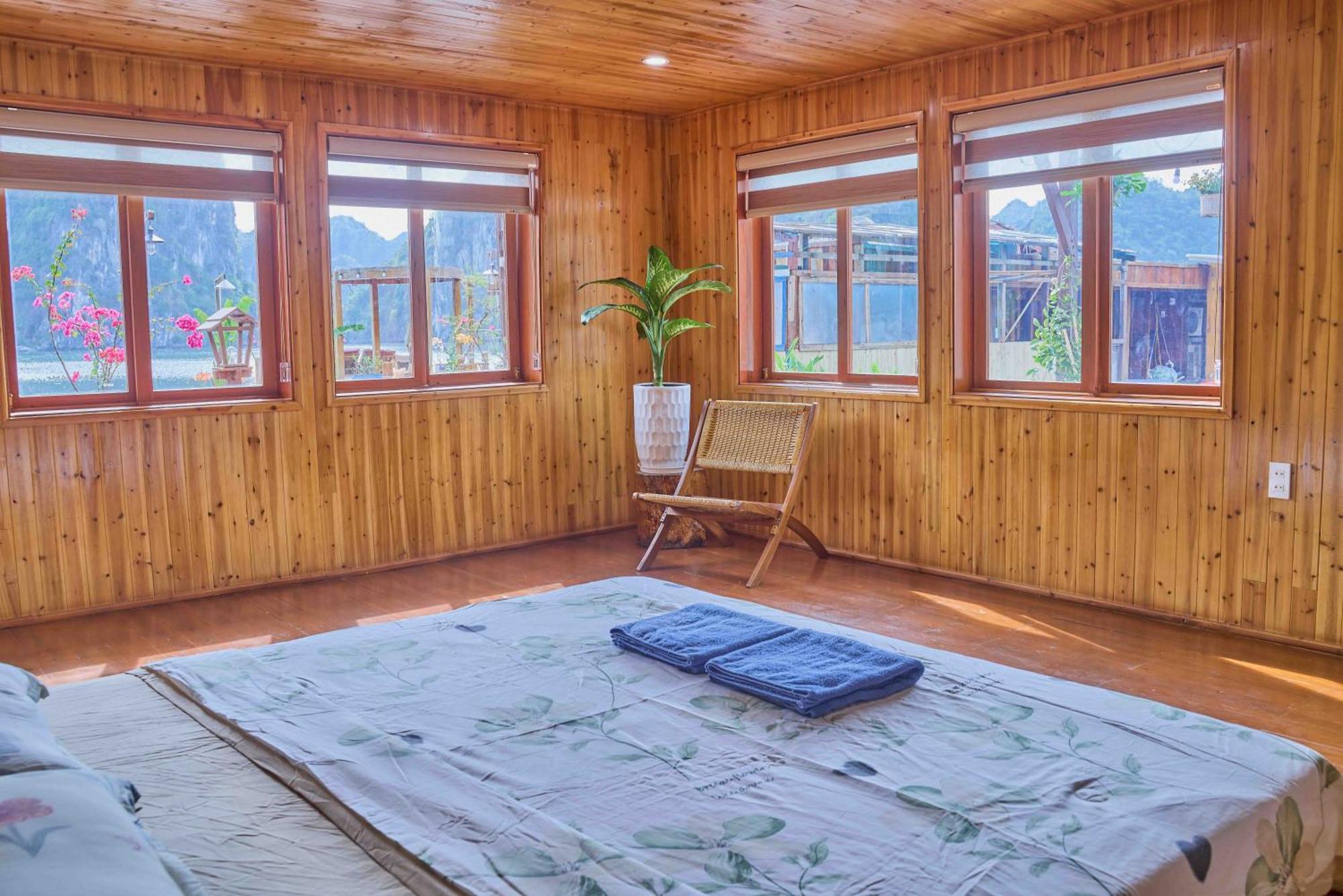 Lan Ha Floating Homestay Dong Khe Sau Eksteriør bilde