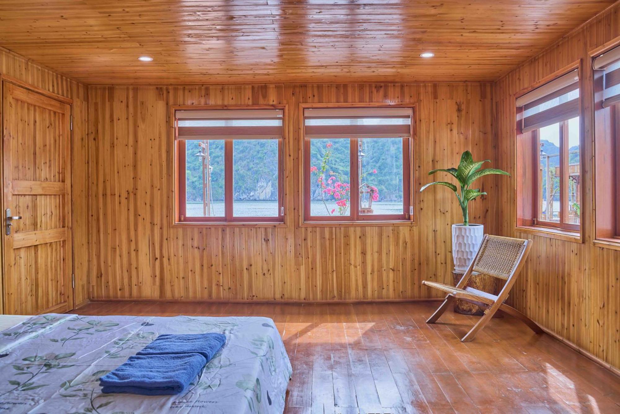 Lan Ha Floating Homestay Dong Khe Sau Eksteriør bilde
